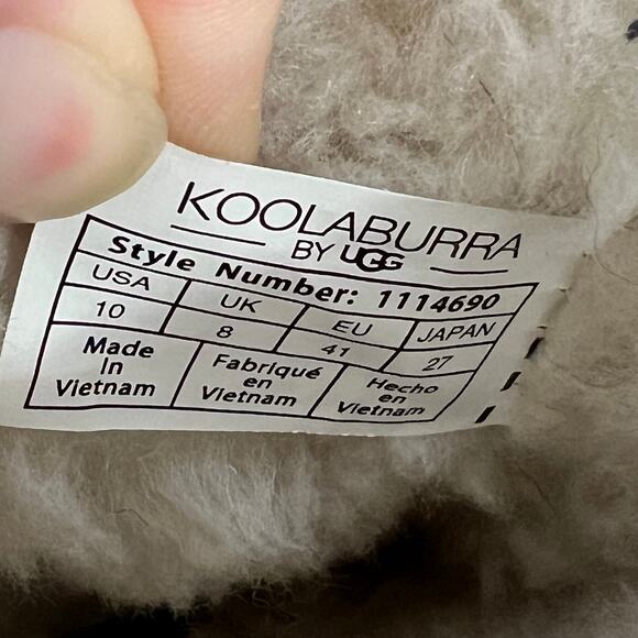 Koolaburra by UGG Women's Victoria Tall Bow Boot Shoe Size 10 - Picture 8 of 13